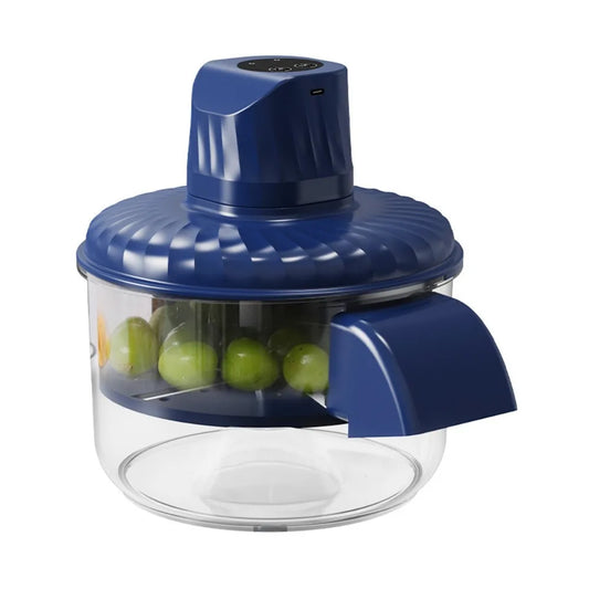 Rechargeable Electric Grape Peeling Machine Portable Effortless Peeling Automatic Fruit Peeler Hands-Free Wireless