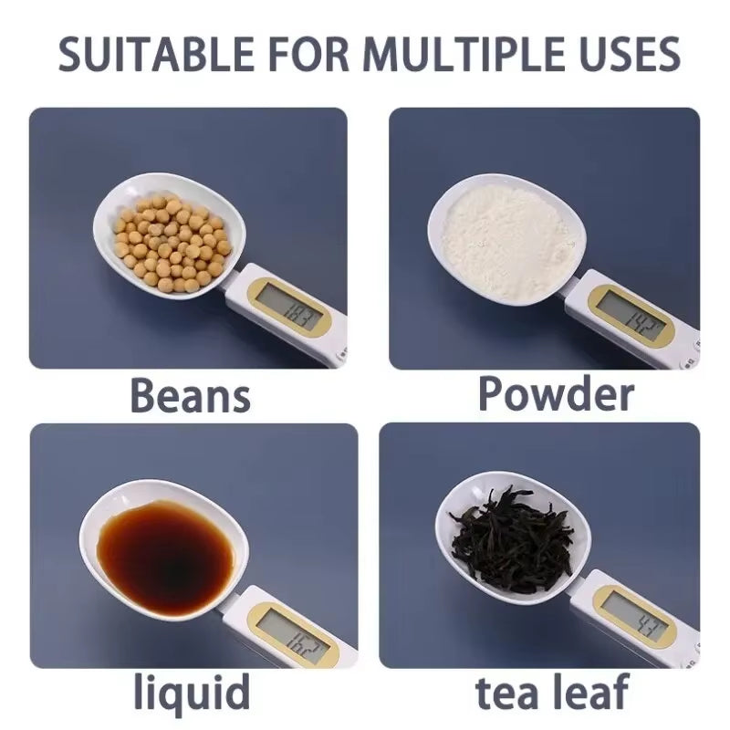 1 LCD Digital Adjustable Weighing Spoon, Kitchen Electronic Measuring Spoon Baking Scale, Super Factory OEM, Reliable Quality.