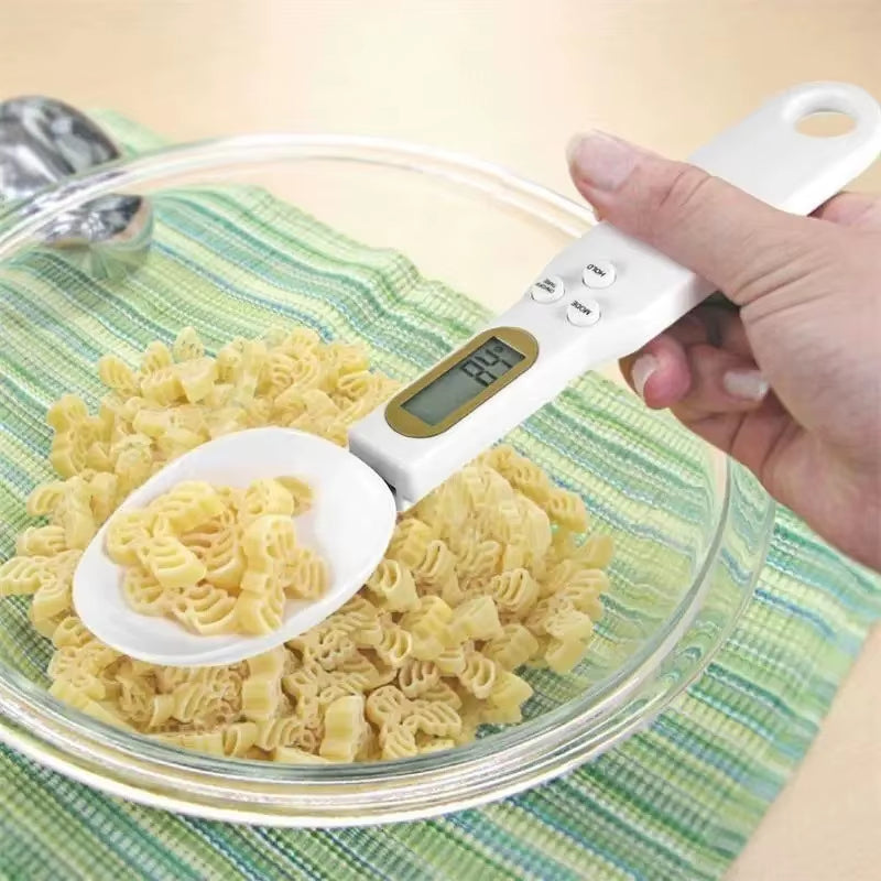 1 LCD Digital Adjustable Weighing Spoon, Kitchen Electronic Measuring Spoon Baking Scale, Super Factory OEM, Reliable Quality.