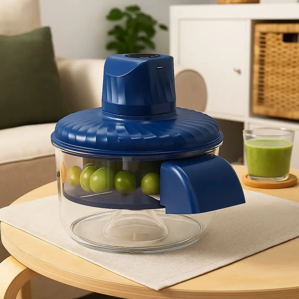 Rechargeable Electric Grape Peeling Machine Portable Effortless Peeling Automatic Fruit Peeler Hands-Free Wireless